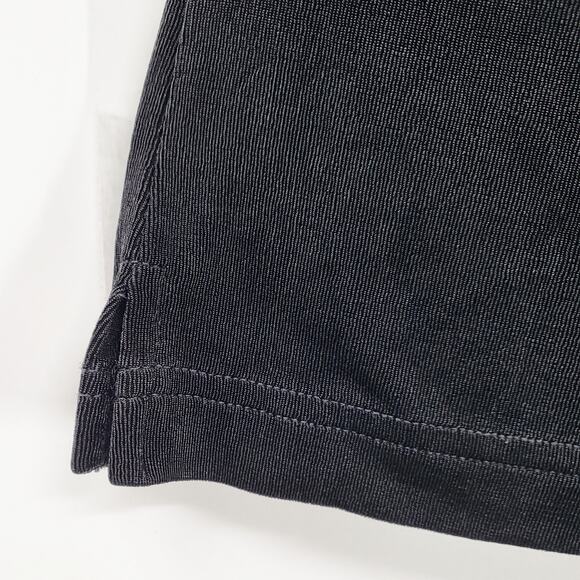 French Laundry Black Scoop Neck Sleeveless Lightweight Tank Top Women's Size L - Picture 3 of 5